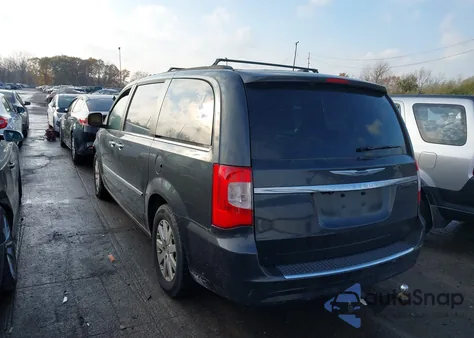 2012 Chrysler Town & Country Touring-L из США, поврежденный, VIN 2C4RC1CG2CR338815